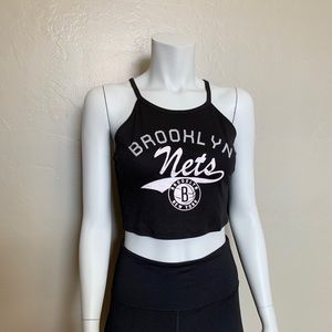 Brooklyn Nets Crop Top